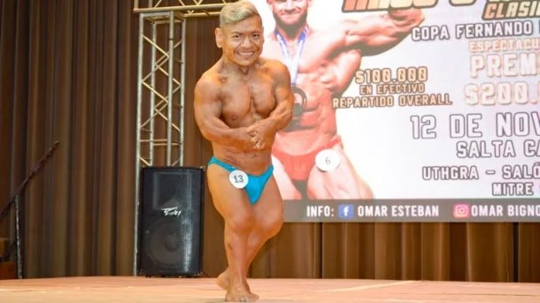 Darío Villarroel, La historia del hombre más fuerte del mundo: “Cuando competí pesaba 50 kilos y levanté 200"
