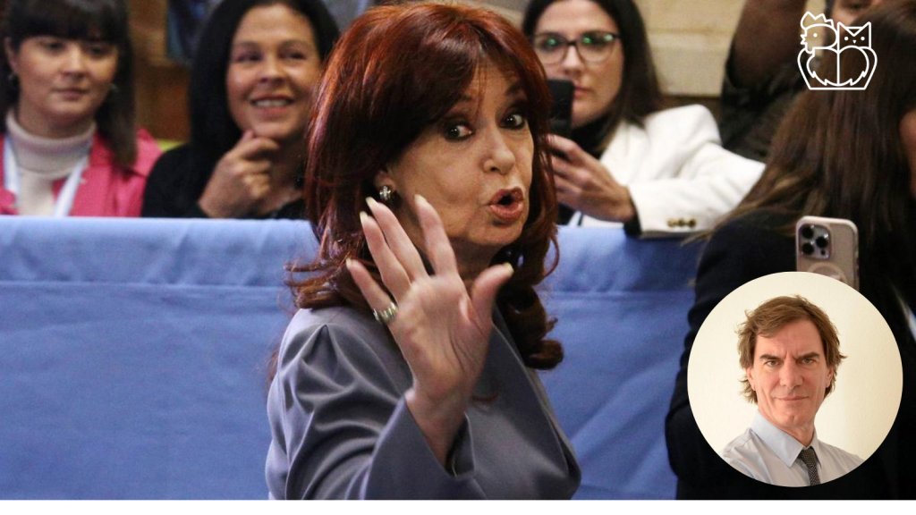 "CFK habla de la estanflación como si fuera una comentarista"