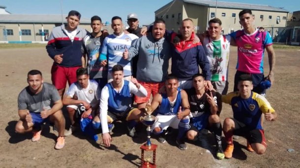 400 presos recrearon el Mundial de Qatar 2022 y salió campeón Bélgica