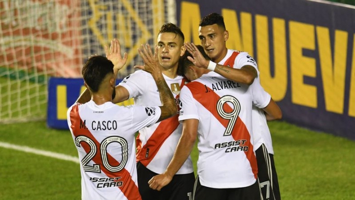 River goleó a Depro y avanzó en la Copa Argentina