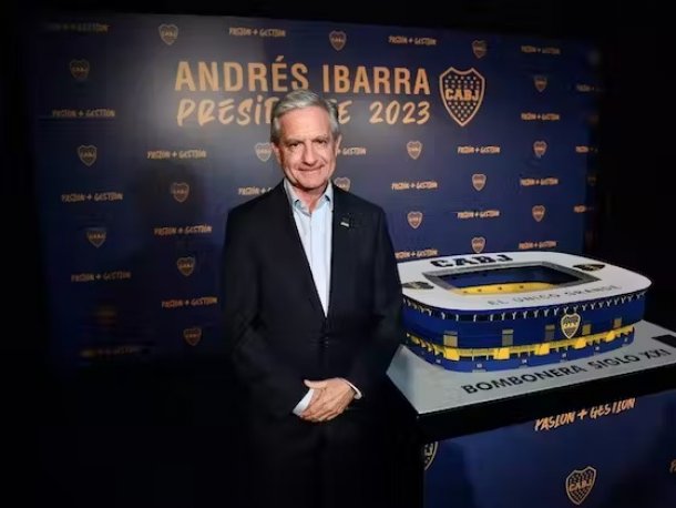 Andrés Ibarra: "El último balance River facturó un 70% más que Boca"