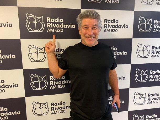 Pachu peña: "Me gusta mucho la radio, me gusta mucho la conexión con la gente"