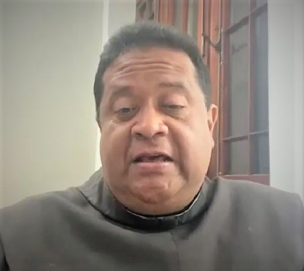 Padre Fray Rafael Sube Jiménez: “A mi me mandaron a la Argentina a trabajar”