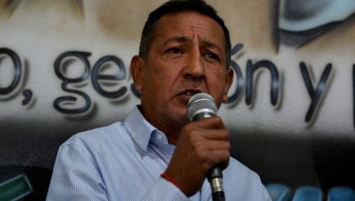 Omar Maturano: "Estamos reclamando más seguridad en las vías"