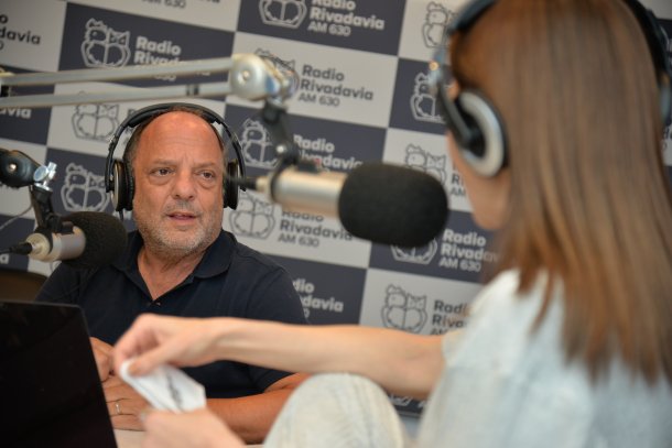 Volvé a escuchar el pase entre Baby Etchecopar y Cristina Pérez