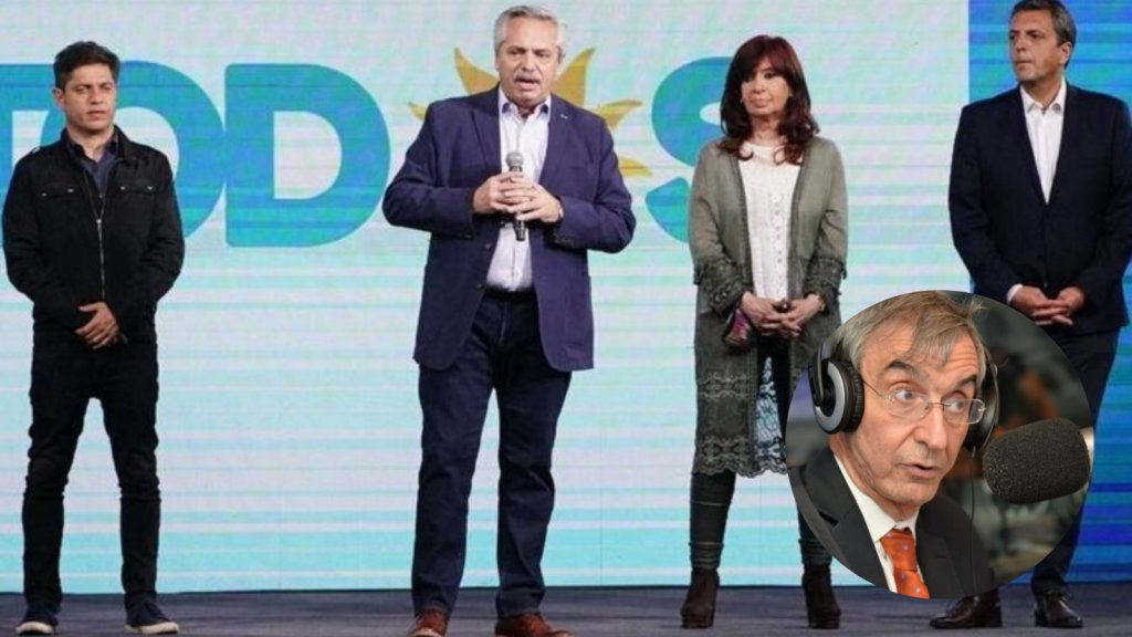 &quot;El golpismo de algunos integrantes del Frente de Todos&quot;