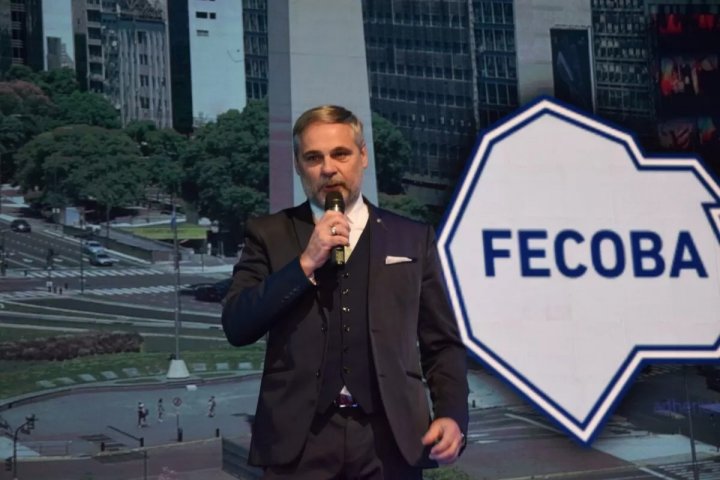 Fabián Castillo, presidente de FECOBA: &quot;Necesitamos un Estado presente y que escuche a las Pymes&quot;