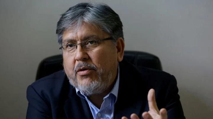 Fernando 'Chino' Navarro: "Me parece que no hay un discurso de odio de la profesora, pero no me gustó su tono"