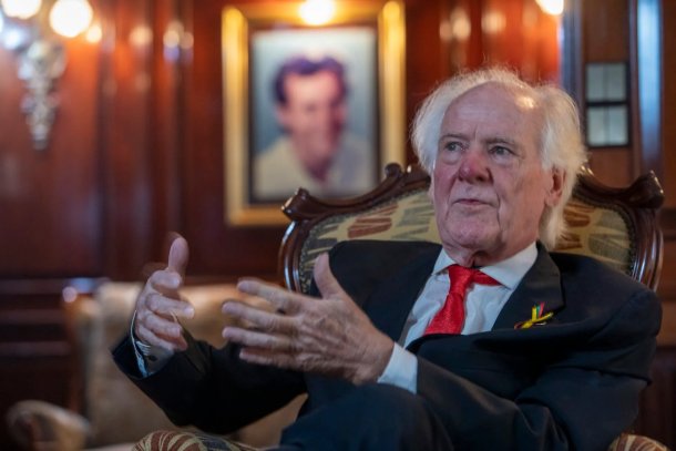 Juan Carlos Blumberg: "Alberto no tiene investidura para ser presidente"