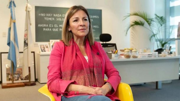 Soledad Acuña: "Veo a Macri presidiendo el PRO"