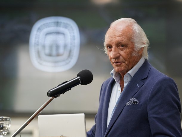 Enrique Erize: "La situación internacional desde lo geopolítico es dramática"