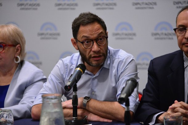 Maximiliano Ferraro: "No creemos que el juicio político sea una salida”