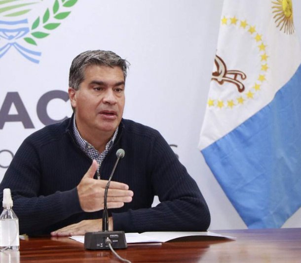 Marcelo Gioffré: "Hasta hace 10 días, Capitanich era presidenciable y Sena estaba en una lista suya"