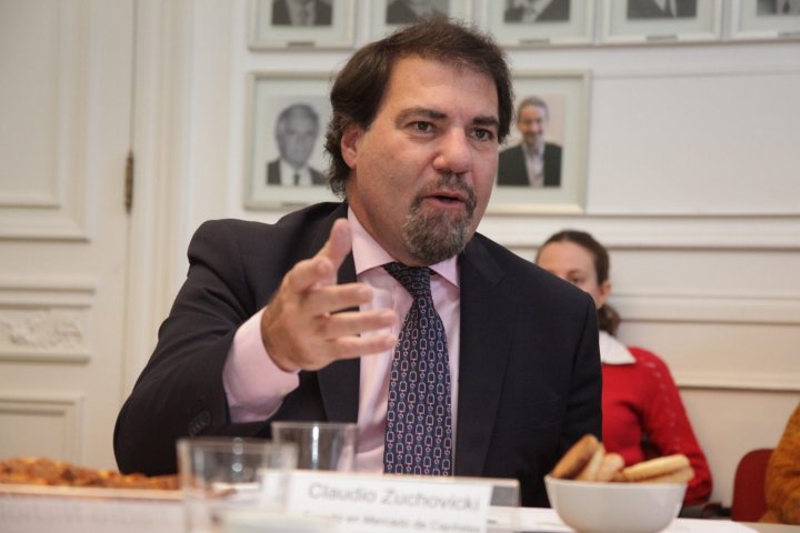 Claudio Zuchovicki : “Hoy en el mundo las revoluciones son liberales”