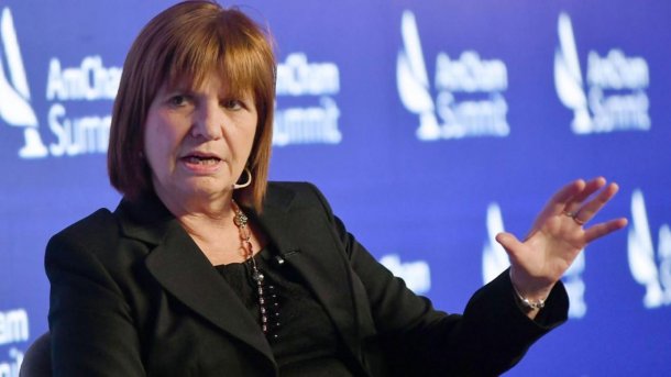 Patricia Bullrich: "A Cristina se le deben sacar los fueros y cumplir con lo que la justicia le diga"
