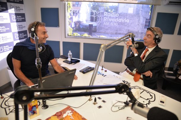 Reviví el pase entre Nelson Castro Y Bebo Granados