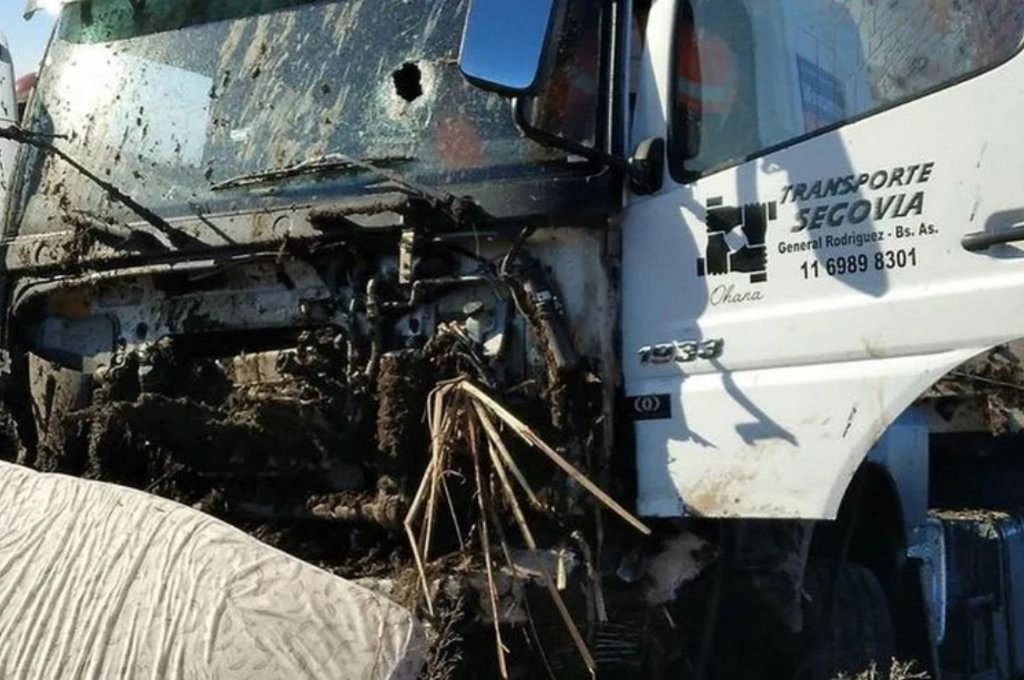 El desconsuelo de la hermana del camionero asesinado por eludir un piquete: “El camión era su vida”