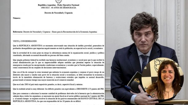 "Discutamos el fondo"