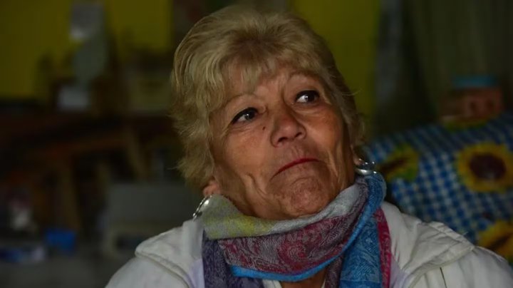 Yoli, la jubilada que con su jubilación sostiene un merendero