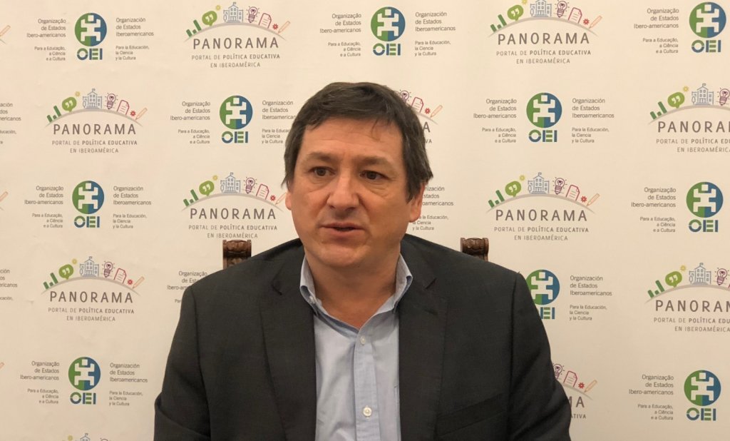 Andrés Delich: "Es muy difícil educar a un chico con el estómago vacío"