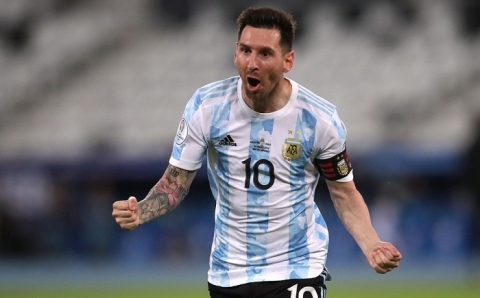 Argentina debutó en la Copa América con empate ante Chile