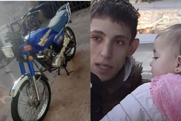 Rifa su celular porque le robaron la moto: “Ayudándonos unos a otros podemos salir adelante”
