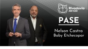 Reviví el pase entre Nelson Castro y Baby Etchecopar
