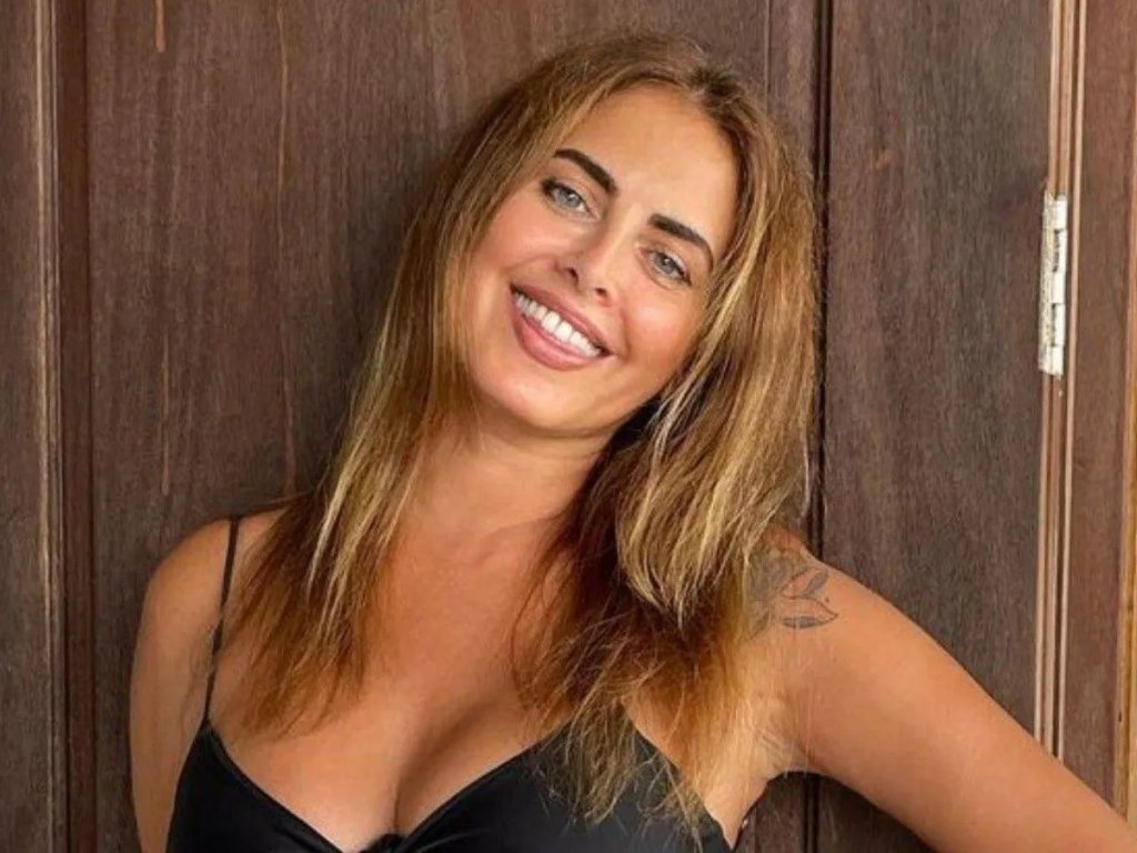 Silvina Luna: "Estoy contenta con este logro de presentar mi libro"
