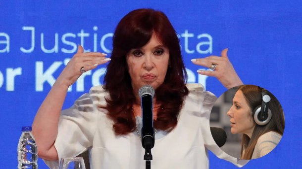 "Cristina atrasa"