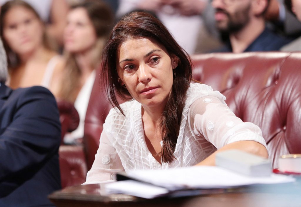 Lucila Crexell: &quot;El MPN dejó de ser un partido político para convertirse en un instrumento para ganar las elecciones&quot;