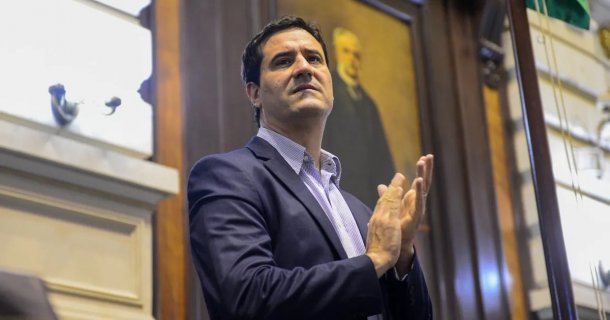 Maximiliano Abad: "Estoy muy tranquilo que pasada las PASO vamos a estar todos juntos"