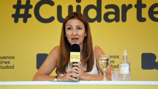Soledad Acuña:  "Adherimos al feriado para contribuir a la paz social pero vamos a recuperar el día perdido”