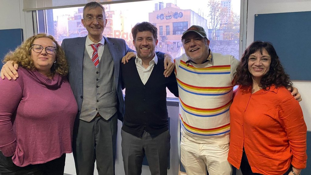 Osvaldo Bazán: "Cuando no poder creer en nadie de los que te gobierna tenés clausurada tu vida"