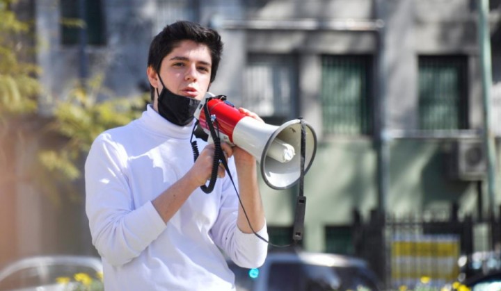 Valentino Díaz Fontau: "No es la primera vez en la historia que los argentinos no somos prioridad"