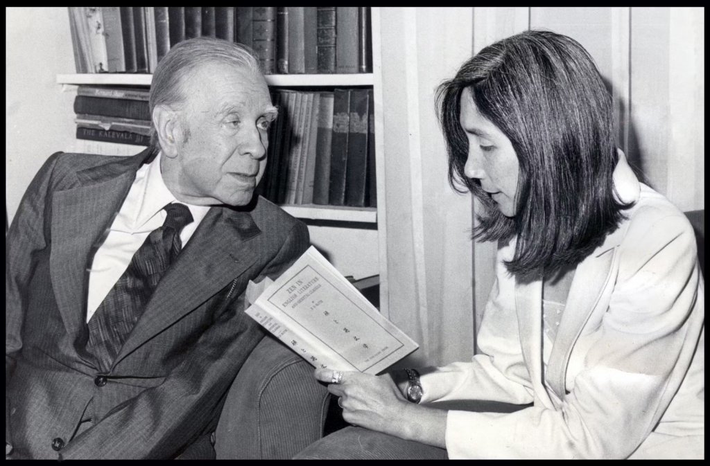 Marcela Lambertini, amiga de María Kodama: “Las obras de Borges están valuadas en 40 o 50 millones de dólares”