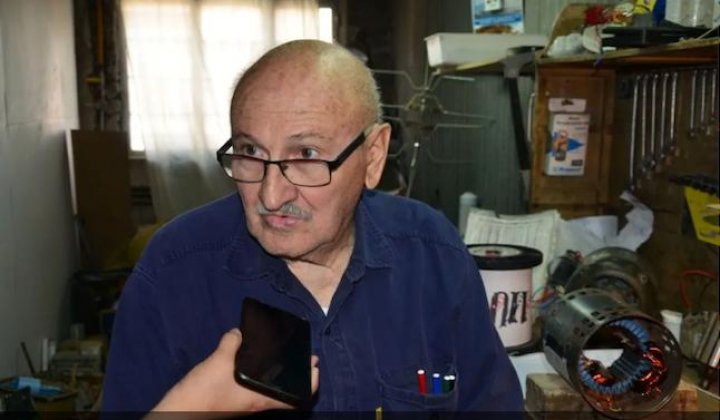 Enzo Fulgini: &quot;Desarrollé un motor de flujo axial, con menor consumo y mayor rendimiento&quot;