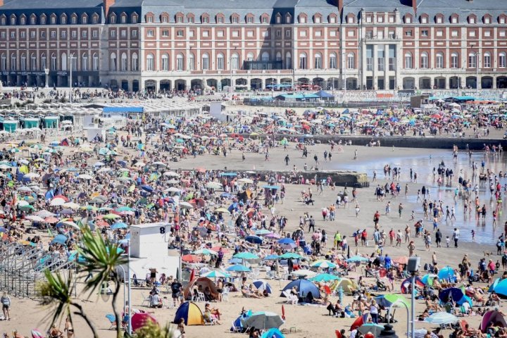 Mar del Plata y el fin de semana extra largo: más del 90% de ocupación
