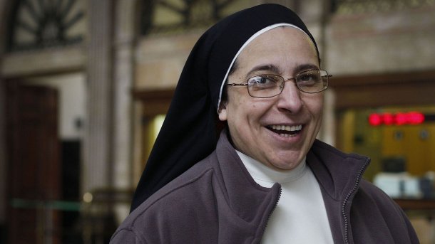 Sor Lucía Caram: "Me dijo Francisco que quería ir a Argentina"