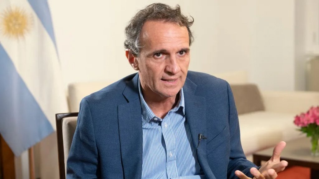 Gabriel Katopodis: "La principal tarea del Frente de Todos es traer uno de cada tres votos que tiene Milei"