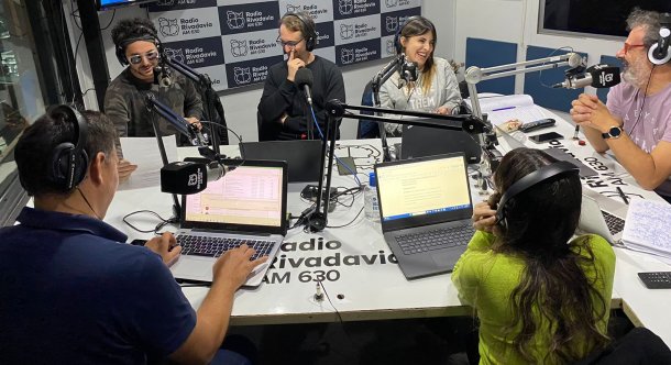 Andrés Ini en vivo en El Exprimidor