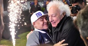Guillermo Coppola: "Diego revirtió sus acusaciones hacia mí cuando me pidió que lleve la manija del cajón de su padre"