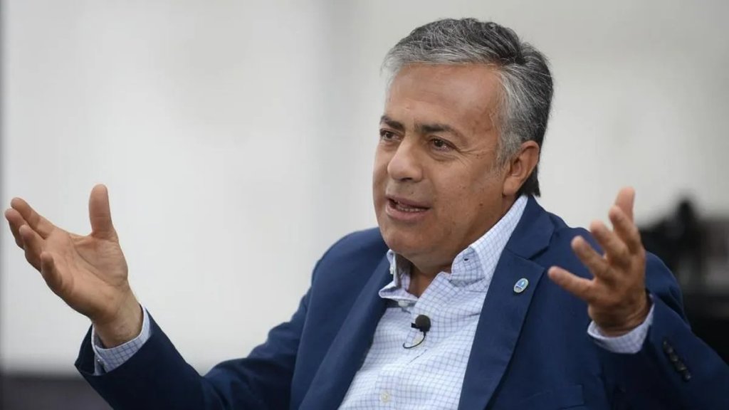 Alfredo Cornejo: "A Alberto Fernández, Cristina Kirchner lo ha vaciado de poder"
