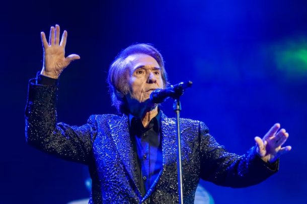 Raphael a un mes de su show en Argentina: "Yo siempre soy un chico que está empezando"