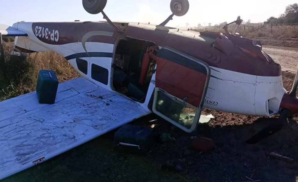 Juan Duarte: "Nosotros sabemos que circulan este tipo de avionetas"