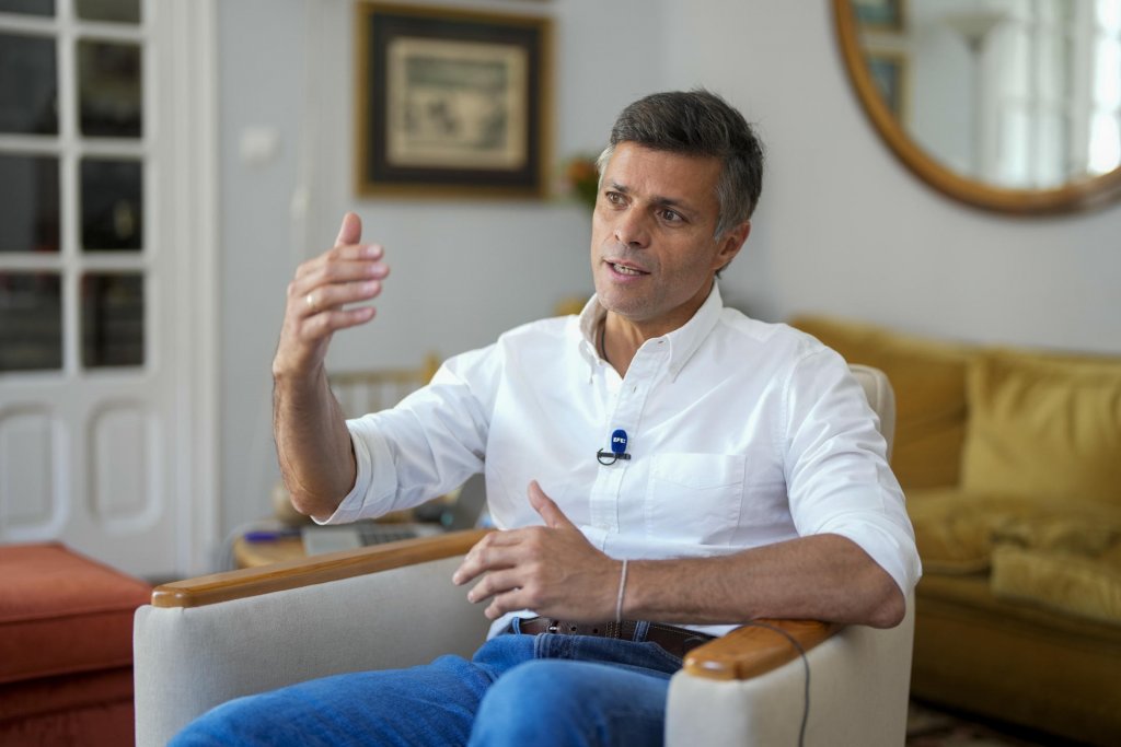 Leopoldo López: "Esperamos que el 10 de enero Edmundo González juramente como presidente de Venezuela"