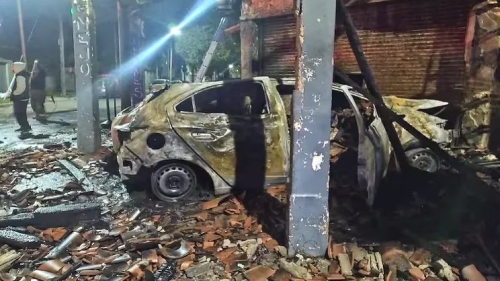 Dueño de la carnicería afectada: "Se prendió fuego y perdimos todo"