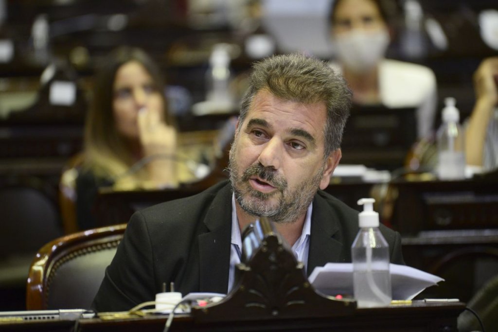 Cristian Ritondo: "Hay una gran diferencia entre los equipos de JxC y el de los opositores"