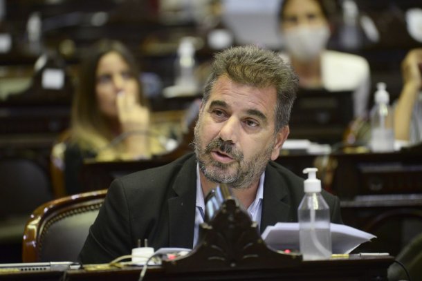 Cristian Ritondo: "Hay una gran diferencia entre los equipos de JxC y el de los opositores"