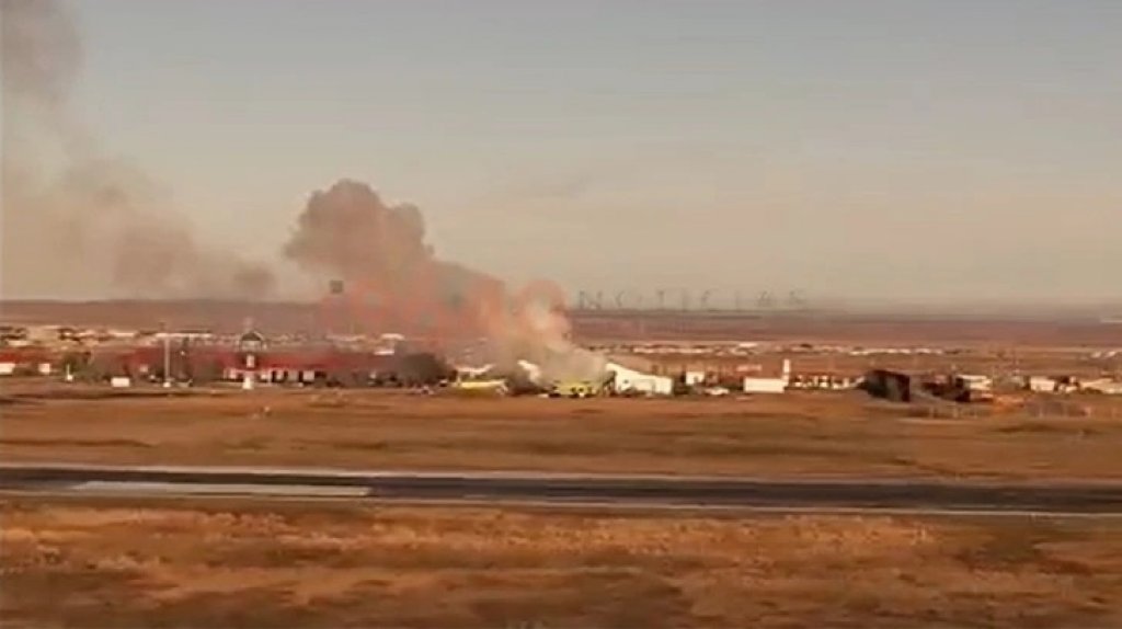 Guadalupe Zamora: "El avión habría iniciado su despegue y por un inconveniente en el motor se produjo la explosión"