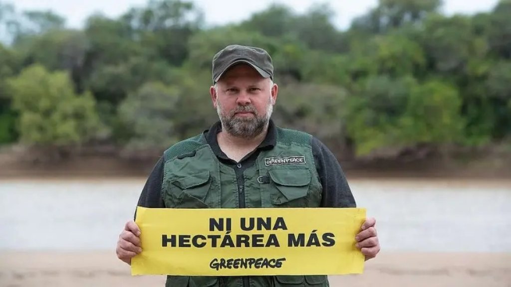 Hernán Giardini: &quot;Desde fin de año hasta ahora se quemaron mil hectáreas&quot;